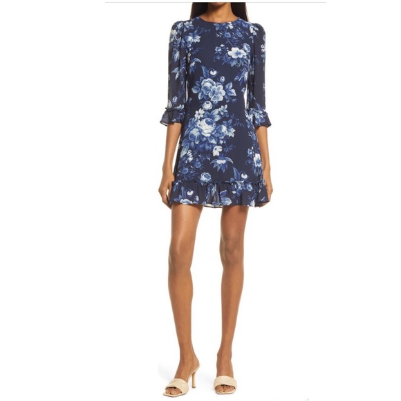 NWT Reformation Doutzen Minidress - Picture 2 of 13